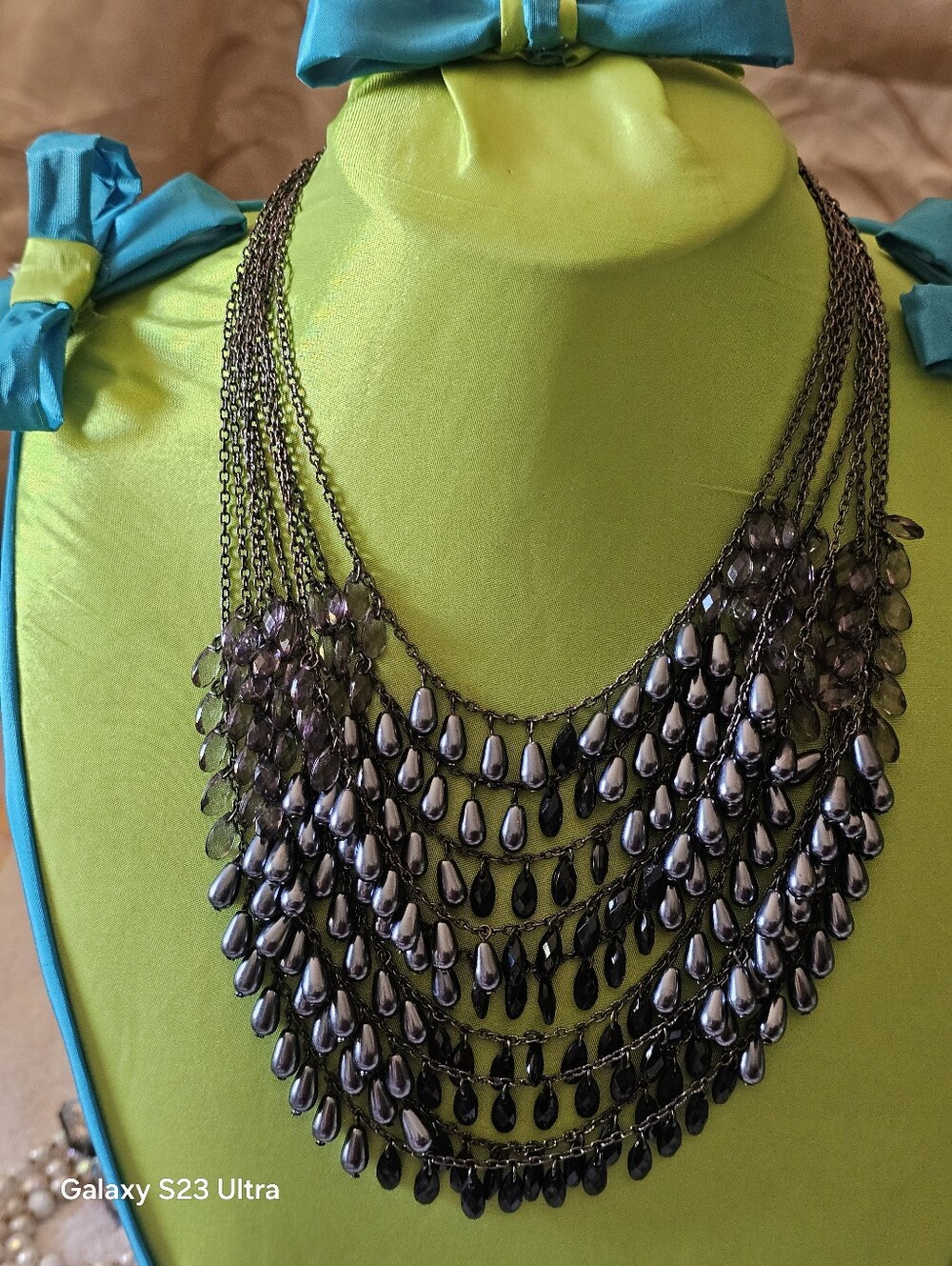 Gorgeous Cascade Necklace
